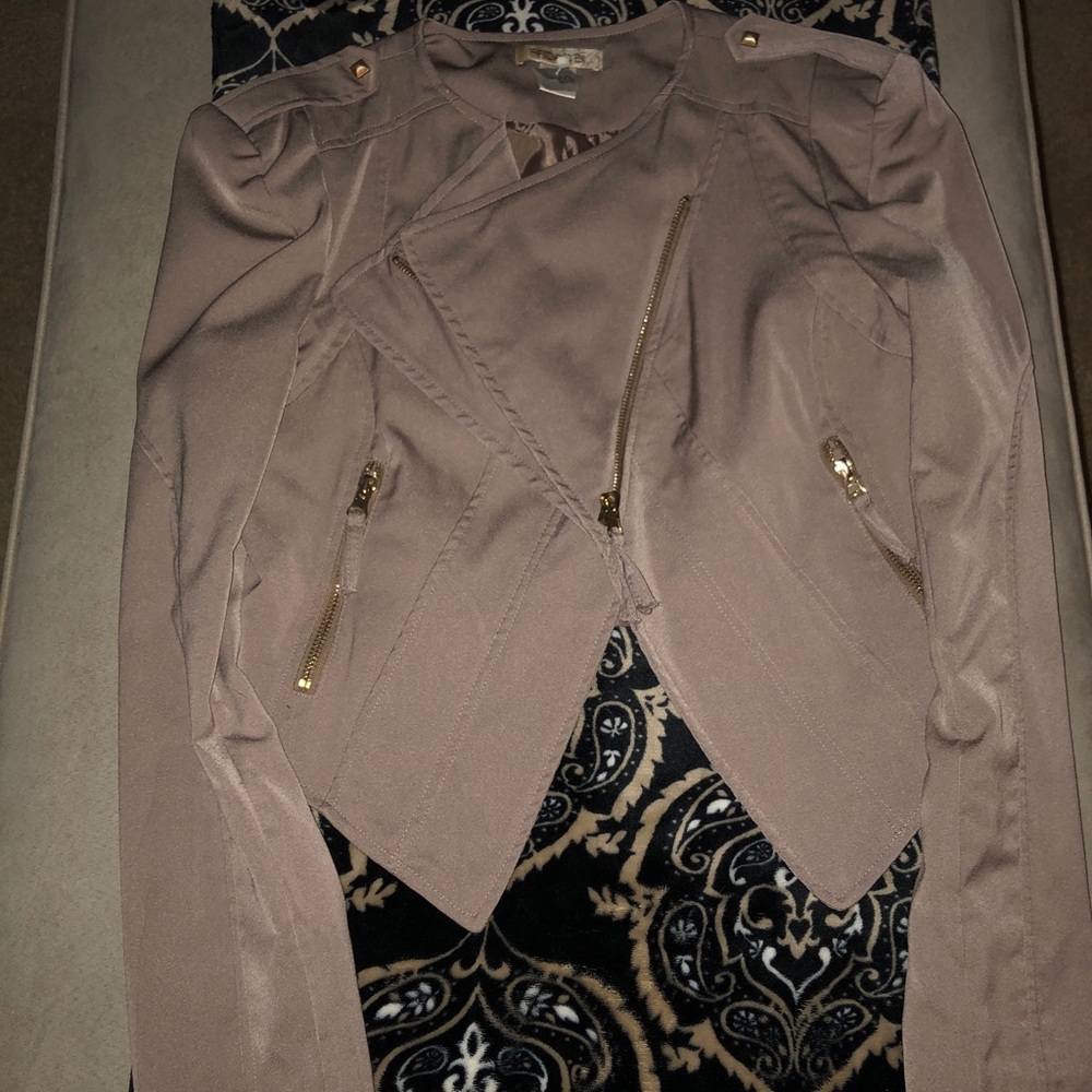 Taupe Jacket